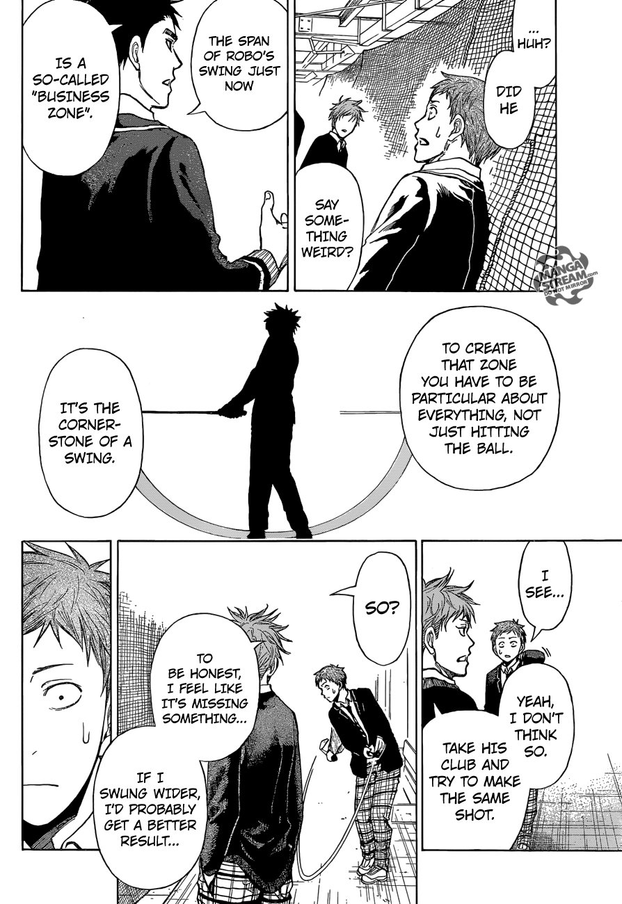 Robot x Laserbeam Chapter 11 15